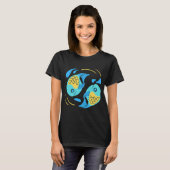 T-shirt Poissons (Devant entier)