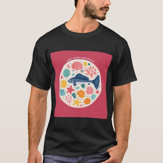 T-SHIRT POISSONS (Devant)