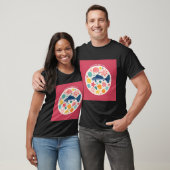 T-SHIRT POISSONS (Unisexe)