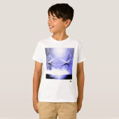 T-shirt Poissons 1 de Jésus (Devant entier)