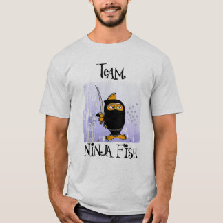 T-shirt poissons 1 de ninja