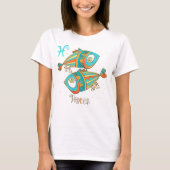 T-shirt Poissons adorables (Devant)