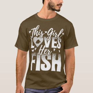 T-shirt Poissons Animaux Aquascapage Aquarium Aquarist idé