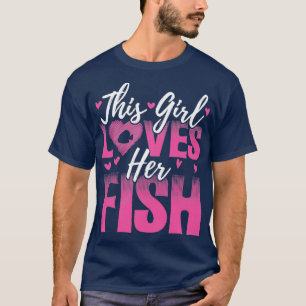 T-shirt Poissons Animaux Aquascapage Aquarium Aquarist idé