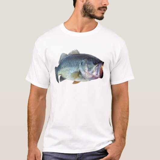 T-shirt Poissons bas (Devant)