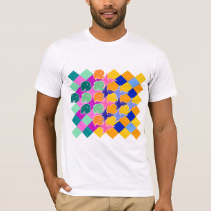 T-shirt Poissons + cigognes