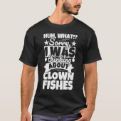 T-shirt Poissons clowns (Devant)