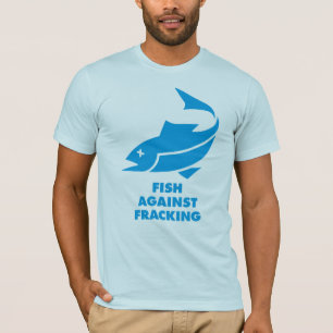 T-shirt Poissons contre Fracking
