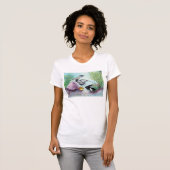 T-shirt Poissons d'ange (Devant entier)