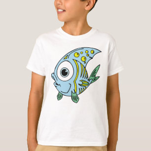 T-shirt Poissons d'Aqua