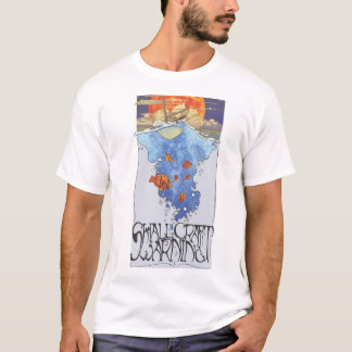 T-shirt Poissons d'avertissement T de bande de petit