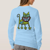 T-shirt Poissons de chat (Dos)