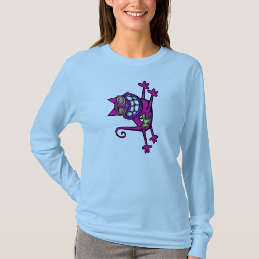 T-shirt Poissons de chat (Devant)