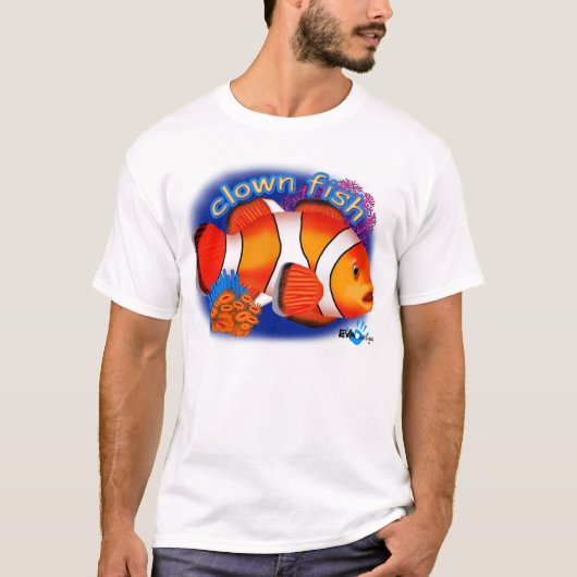 T-shirt Poissons de clown (Devant)