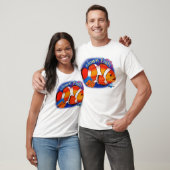 T-shirt Poissons de clown (Unisexe)