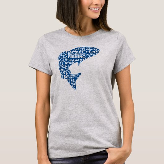 T-shirt Poissons de conservation (Devant)