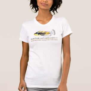 T-shirt Poissons de déclencheur d'Hawaï -
