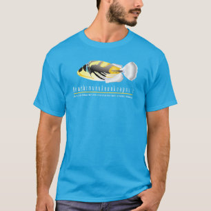 T-shirt Poissons de déclencheur d'Hawaï -