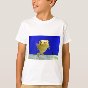 T-shirt Poissons de décolleur