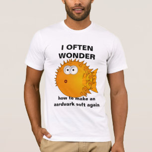 T-shirt Poissons de décolleur - énonciations drôles -