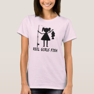 T-SHIRT POISSONS DE FILLES DE BOBINE