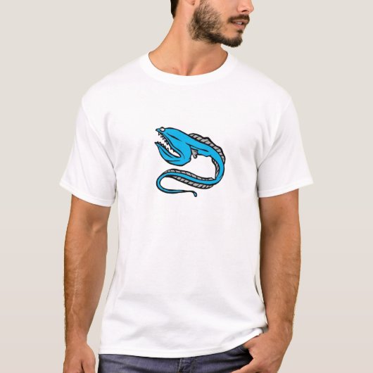 T-shirt Poissons de Gulper (Devant)