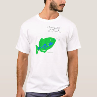 T-shirt Poissons de Humu