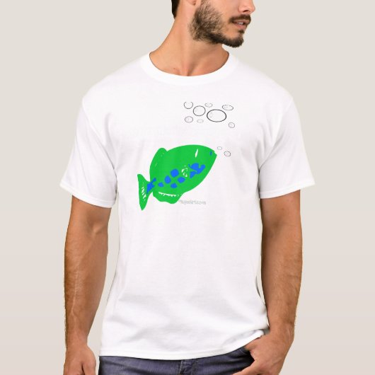 T-shirt Poissons de Humu (Devant)