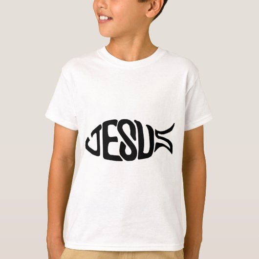 T-shirt Poissons de Jésus (Devant)
