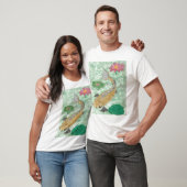 T-shirt Poissons de Koi (Unisexe)