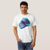 T-shirt Poissons de perroquet d'Hawaï - Uhu (Devant entier)