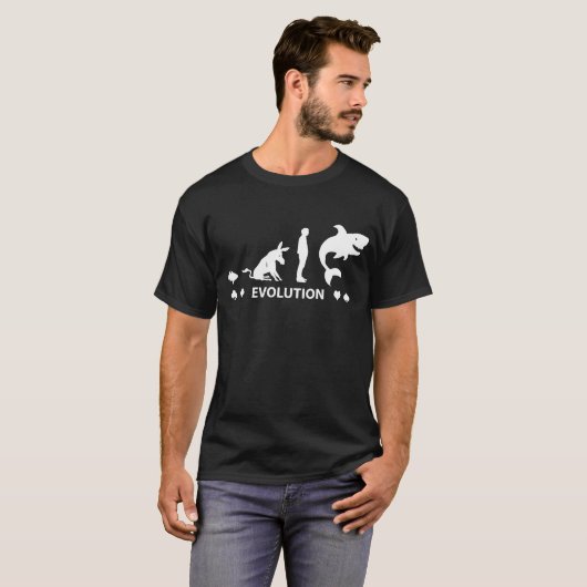 T-shirt Poissons de tisonnier aux SOLIDES TOTAUX drôles du (Devant entier)