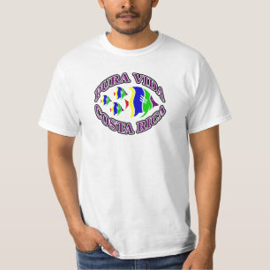 T-shirt Poissons de Vida Costa Rica