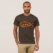 T-shirt Poissons de Yesu (Devant entier)
