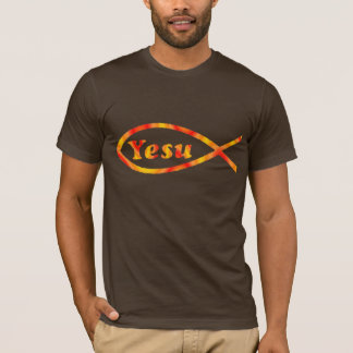 T-shirt Poissons de Yesu