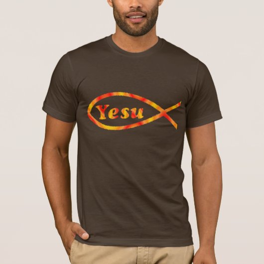 T-shirt Poissons de Yesu (Devant)
