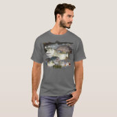T-shirt Poissons dessus (Devant entier)