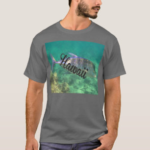 T-shirt Poissons d'Hawaï Ulua