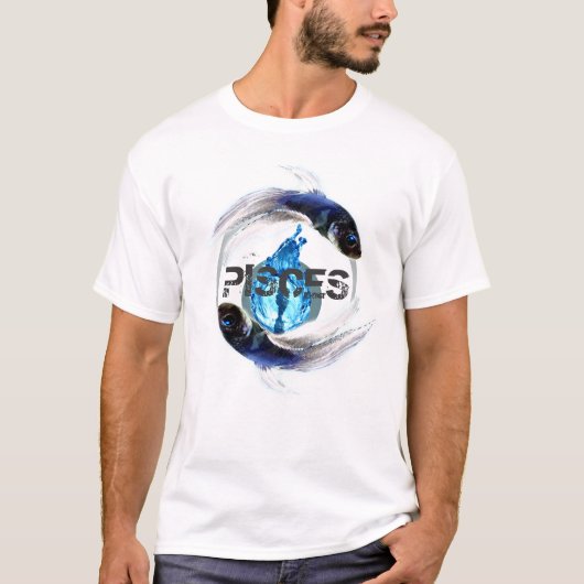 T-shirt Poissons divins (Devant)