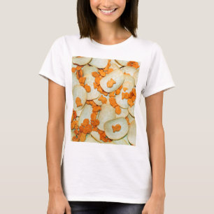 T-shirt Poissons Et Chips