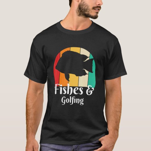 T-shirt Poissons et golf (Devant)