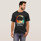T-shirt Poissons Et Lutte (Devant entier)