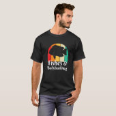 T-shirt Poissons et musculation (Devant entier)