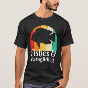 T-shirt Poissons Et Parapente