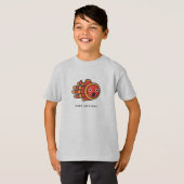 T-shirt Poissons étonnés de clown de bébé (Devant entier)