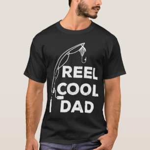 T-shirt poissons frais de papa de bobine