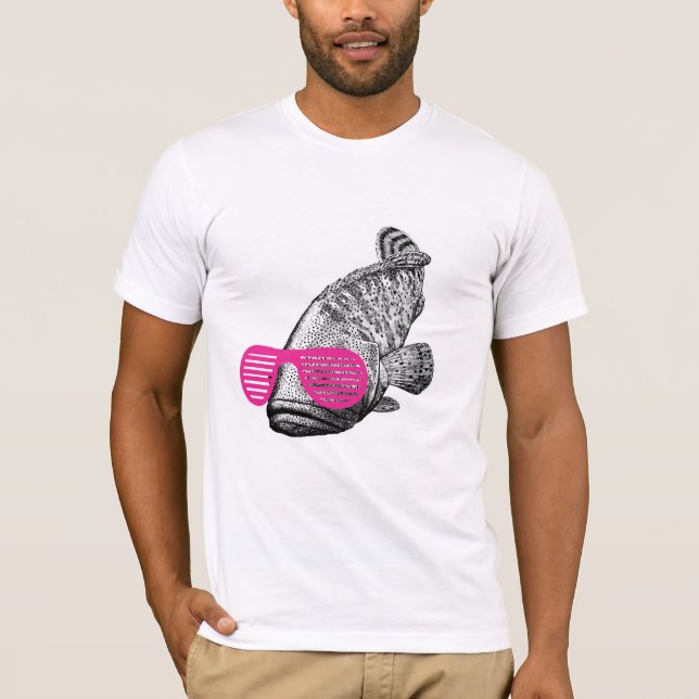 T-shirt Poissons gais (Devant)