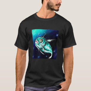 T-shirt Poissons Graphique Moderne Vintage Rétro Garçons &