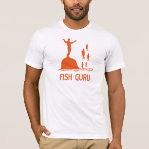 T-shirt Poissons Guru