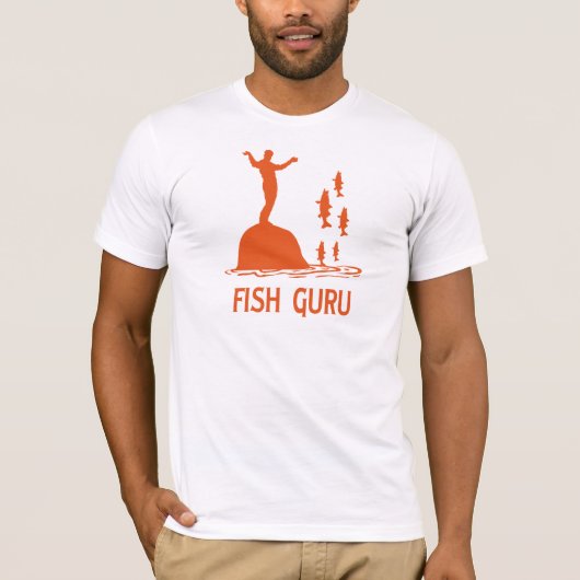 T-shirt Poissons Guru (Devant)